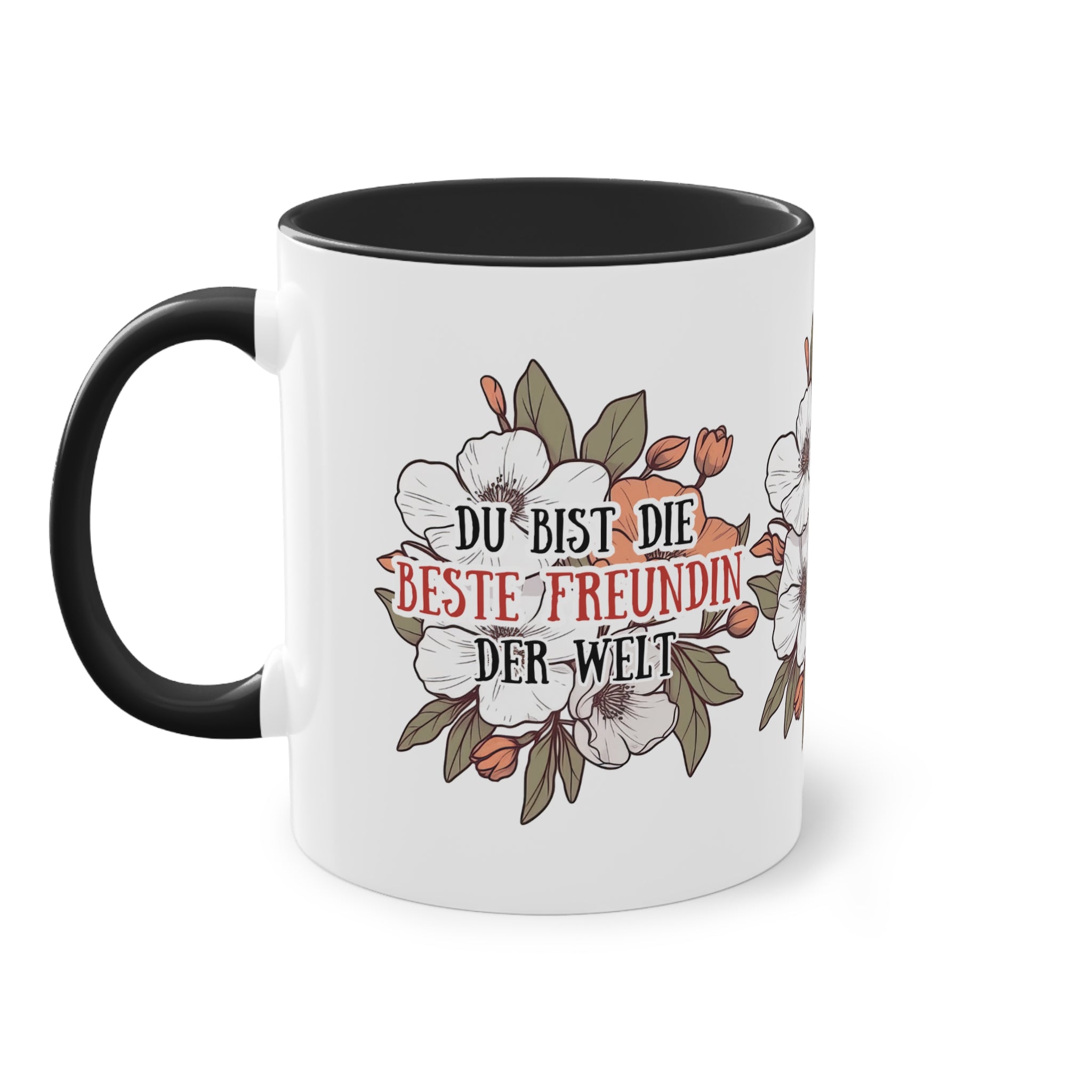 Tasse - Du bist die beste Freundin der Welt