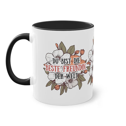 Tasse - Du bist die beste Freundin der Welt