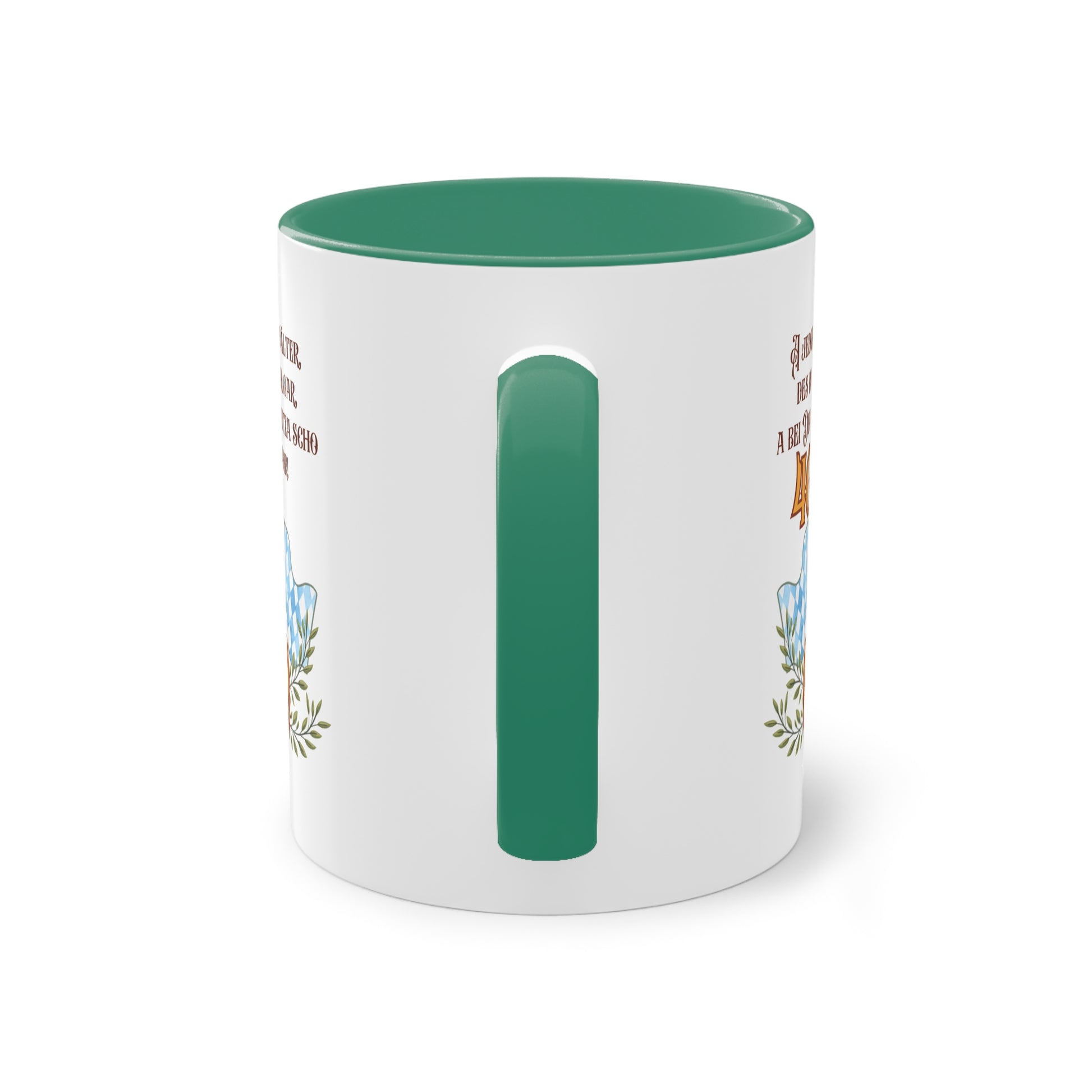 Bayerische Geburtstags-Tasse „40Jahre“ – Perfektes Geschenk für Bayern-Fans