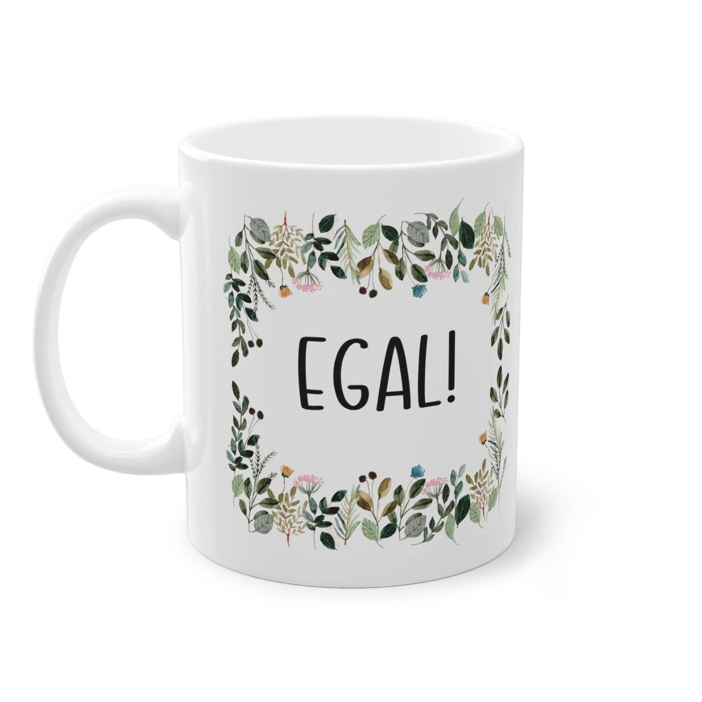 a white coffee mug with the words legal printed on it