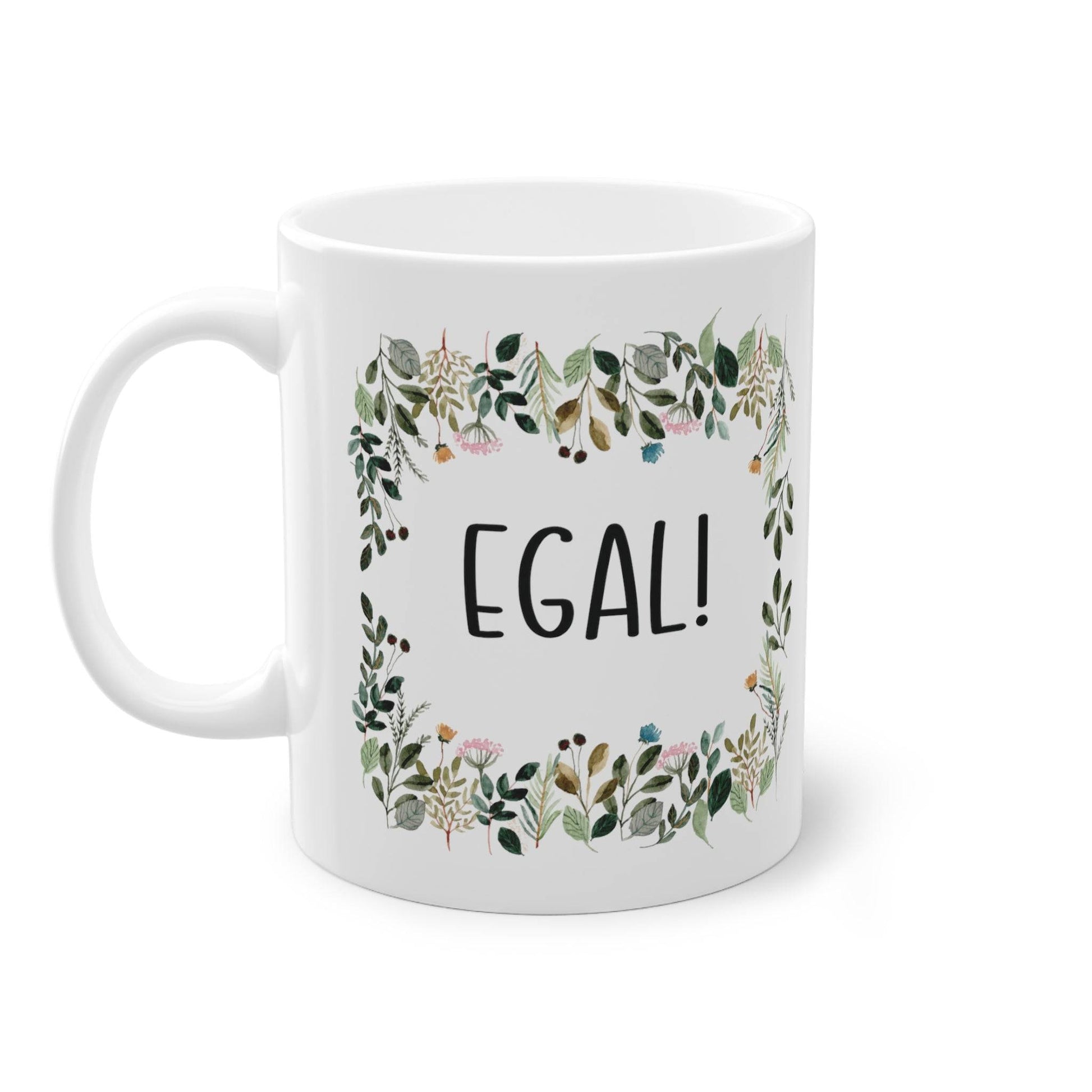 a white coffee mug with the words legal printed on it