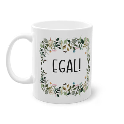 a white coffee mug with the words legal printed on it