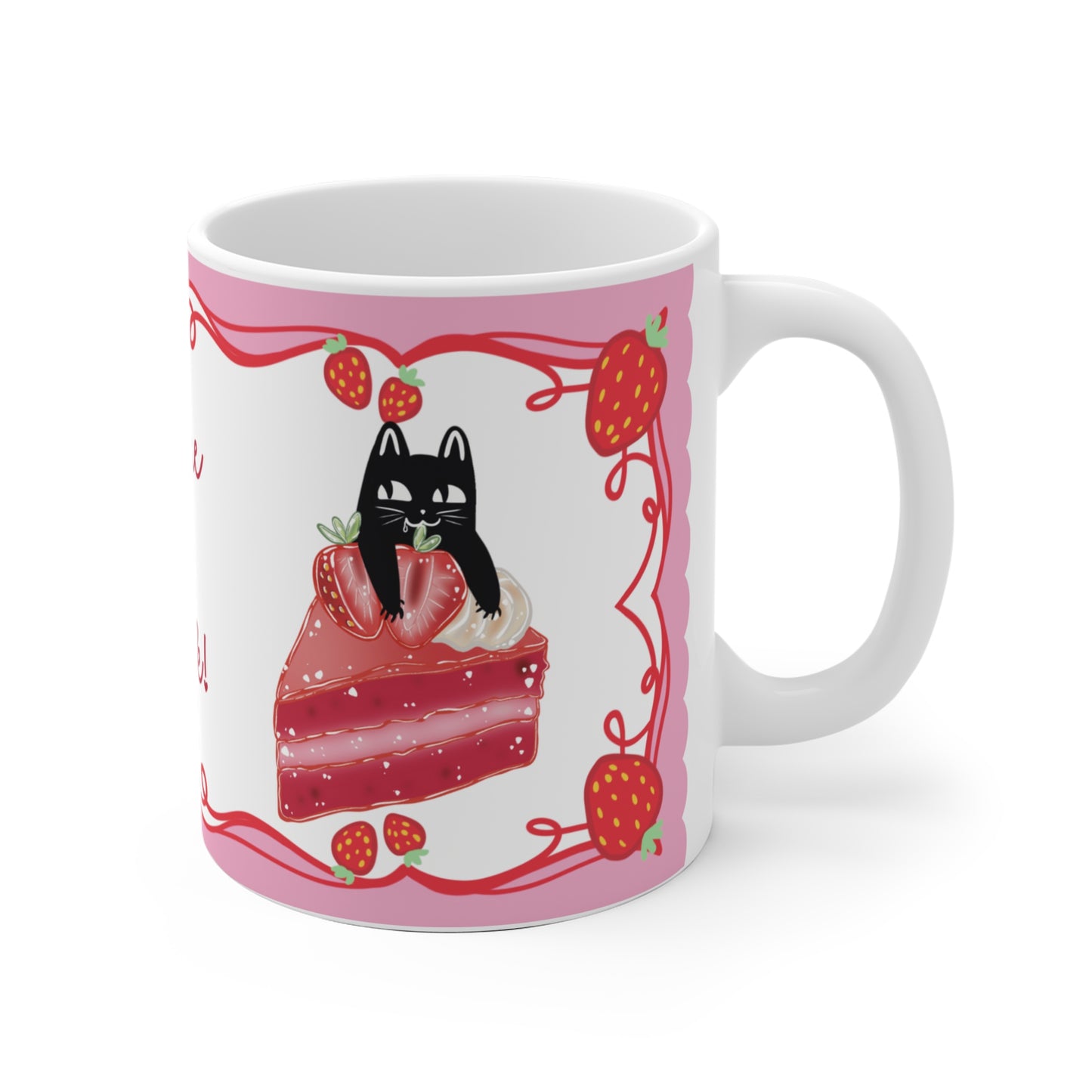 Tasse Erdbeer Sommer - You´re a Snack -