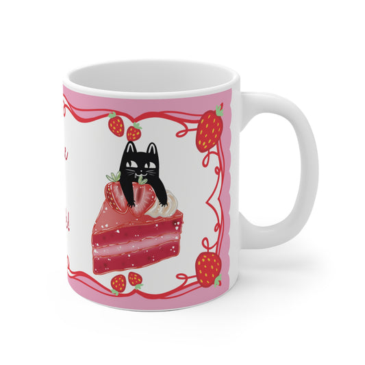 Tasse Erdbeer Sommer - You´re a Snack -