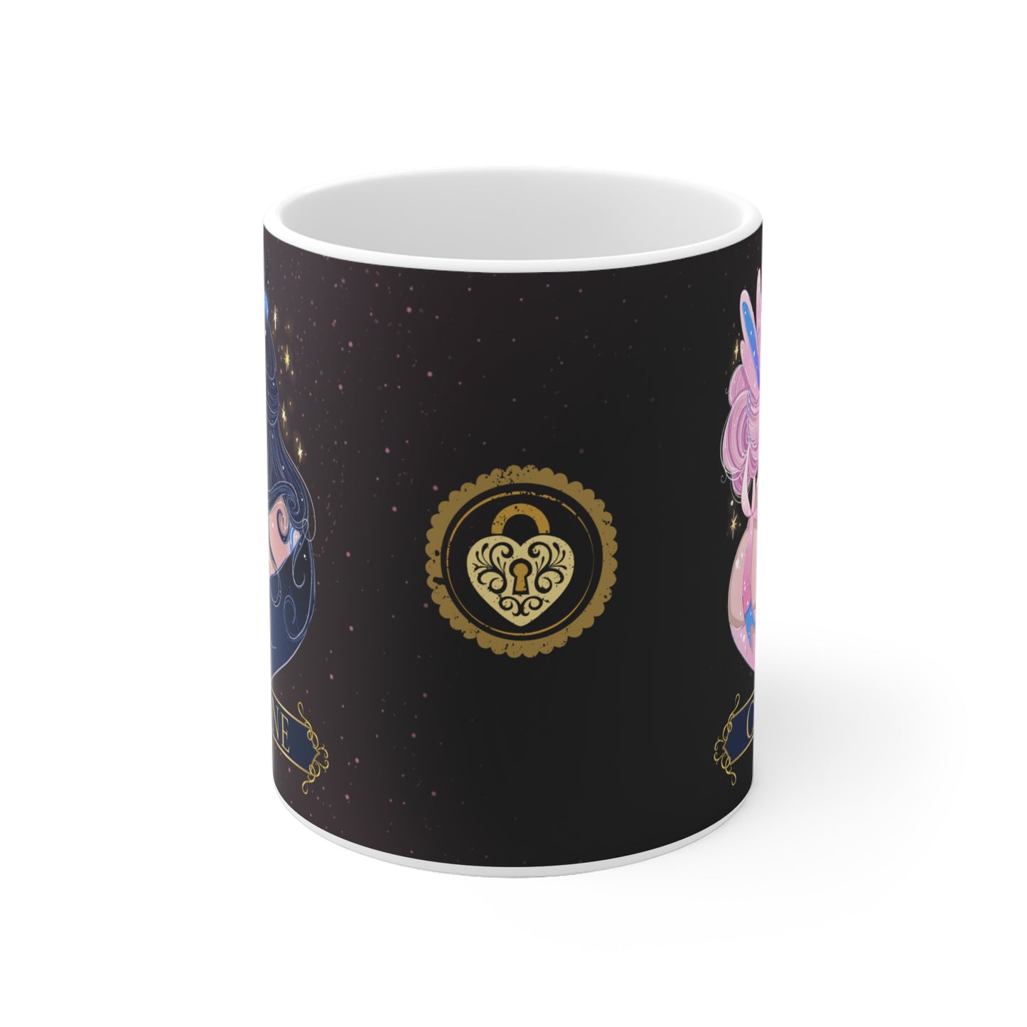 Tasse mit deinem Wunschnamen - Lovers -