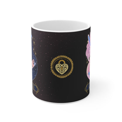 Tasse mit deinem Wunschnamen - Lovers -