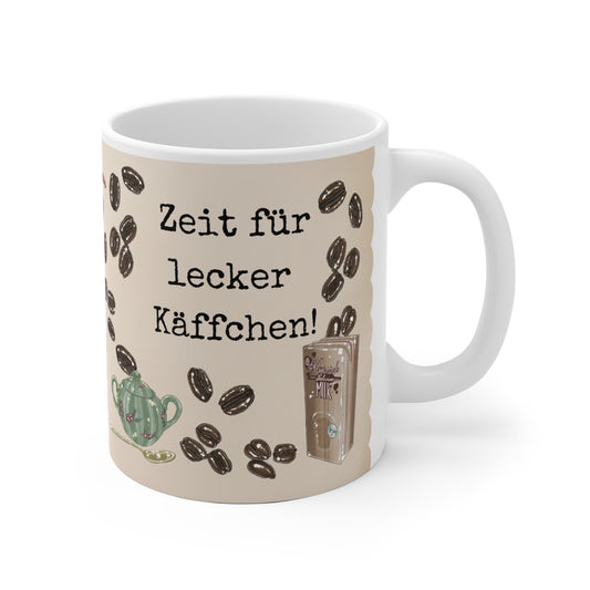 Kaffeetasse - Lecker Käffchen