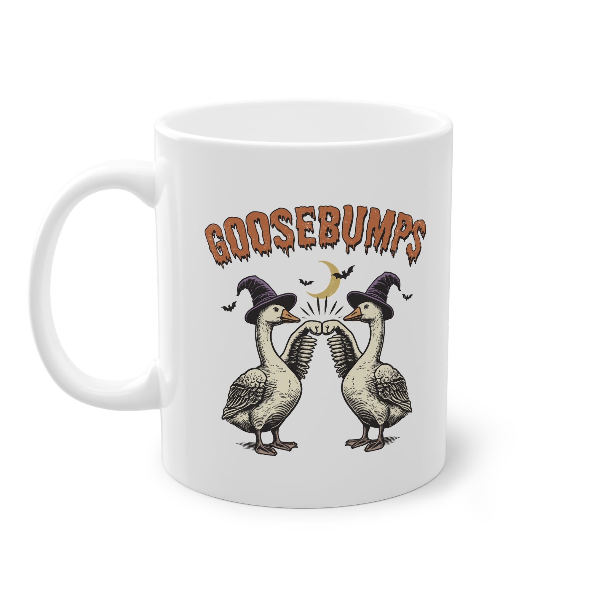 Tasse Gänse Halloween - goosebumps