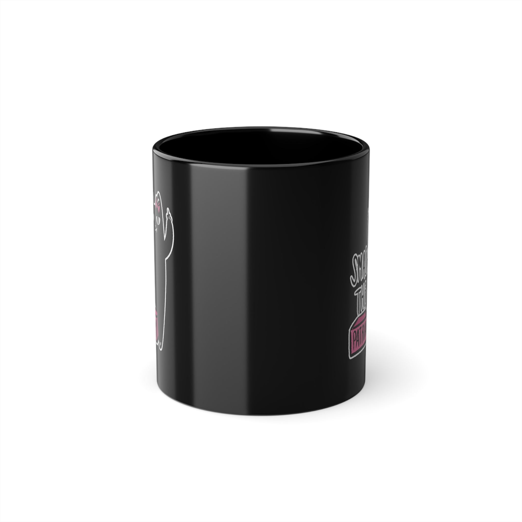 Motivtasse Leopold - Smash the Patriarchy
