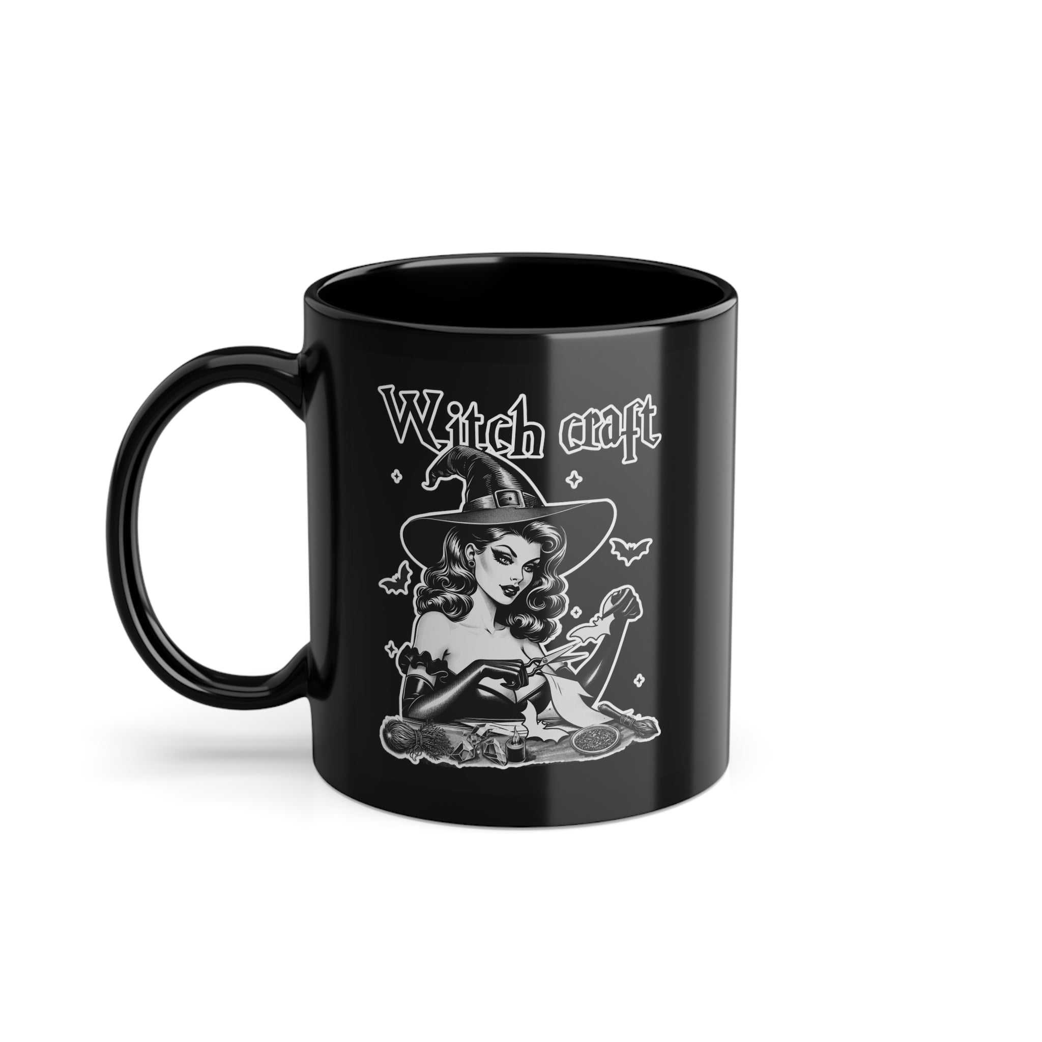 Motivtasse - Halloween - Witches - Hexentasse
