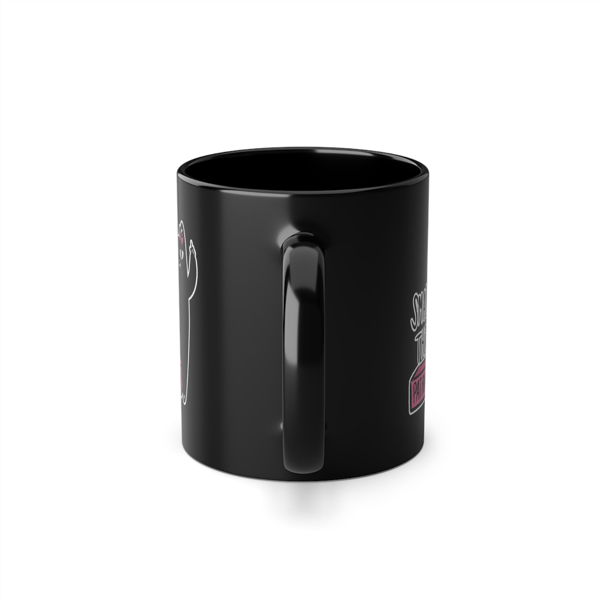 Motivtasse Leopold - Smash the Patriarchy