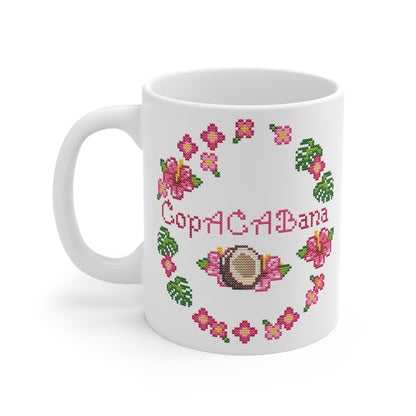 Motivtasse - Copacabana - politische Tasse - Humor