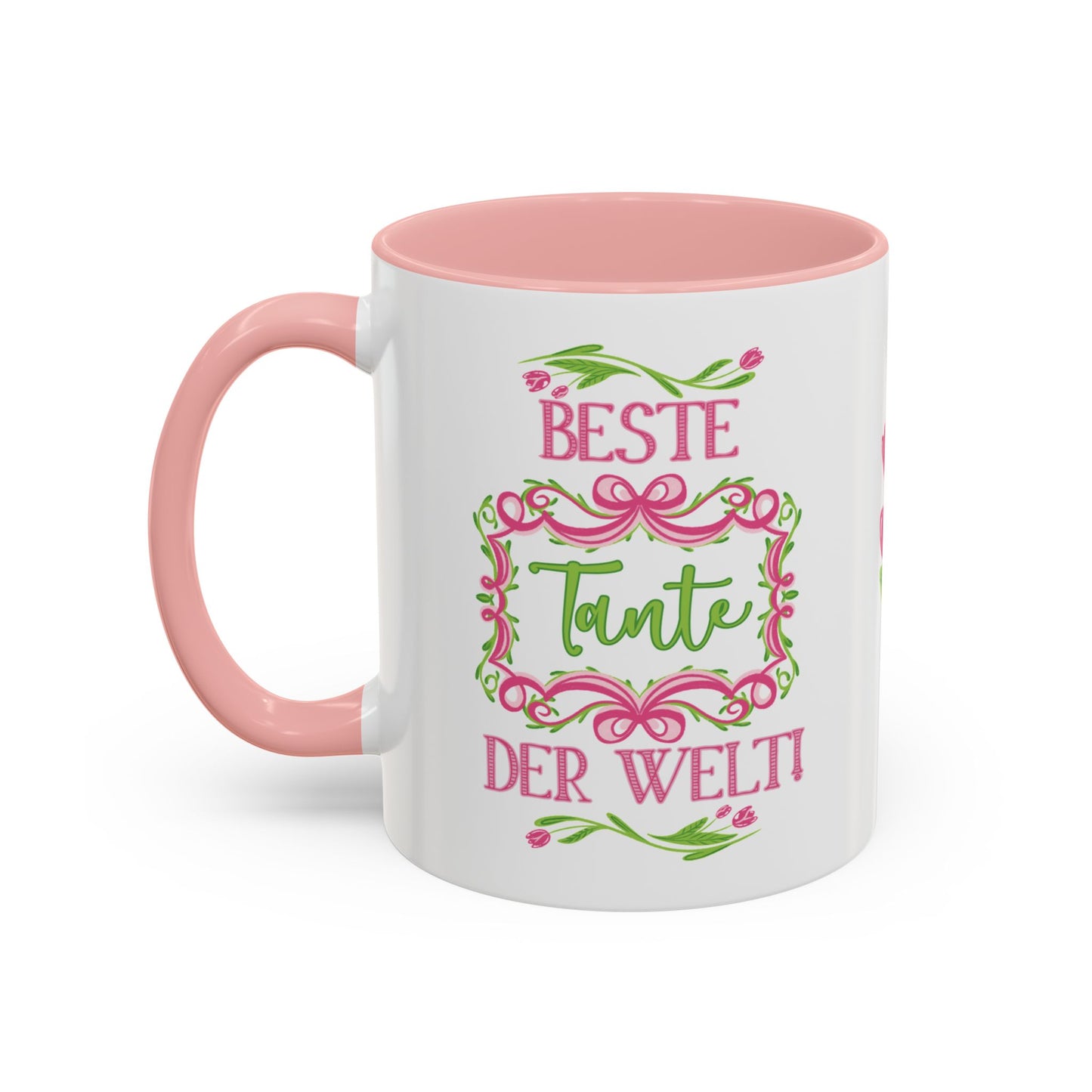 Beste Tante der Welt Tasse - Geschenk für Tante - Süße Geschenkidee von Nichte oder Neffe