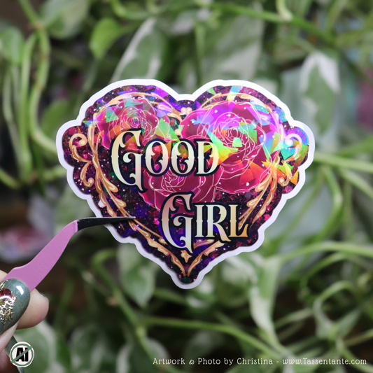 Good Girl Vinylsticker
