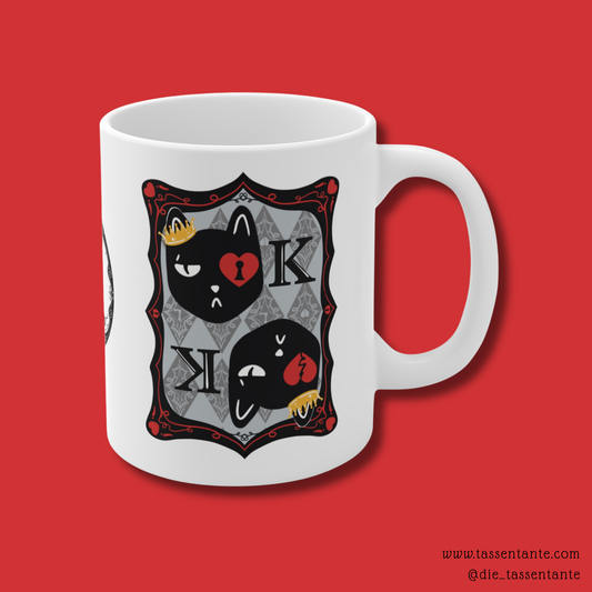 Tasse Herzkönig Leopold Classic