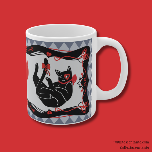 Tasse Herzkönig Leopold