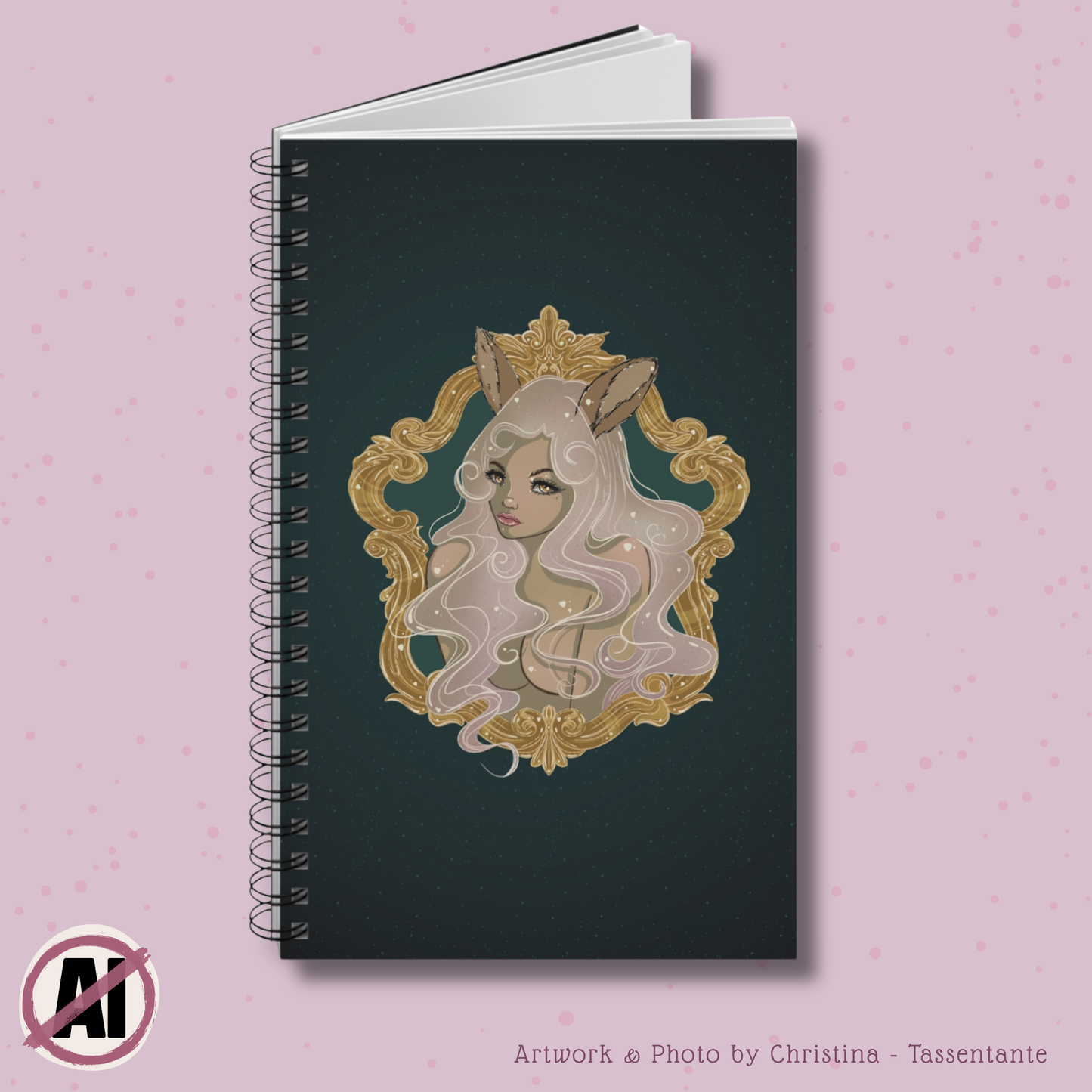 Honey Bun Spiral Notizbuch