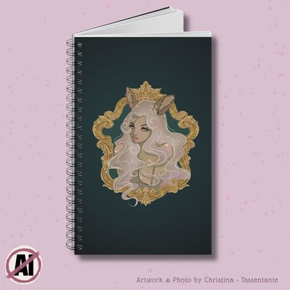 Honey Bun Spiral Notizbuch