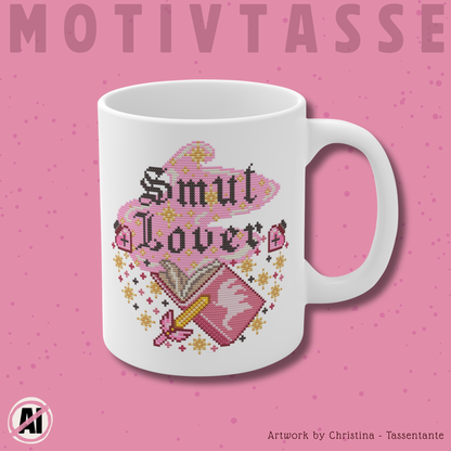Motivtasse - Dark Romance, Romantasy Tasse - Smut Lover - Geschenkidee für Partner*in