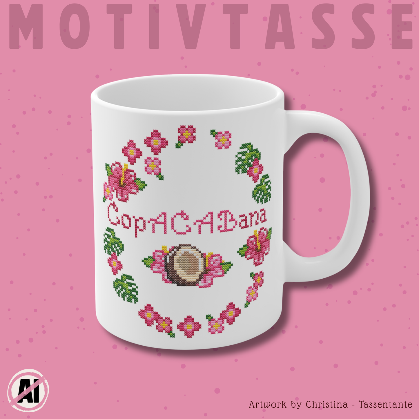 Motivtasse - Copacabana - politische Tasse - Humor