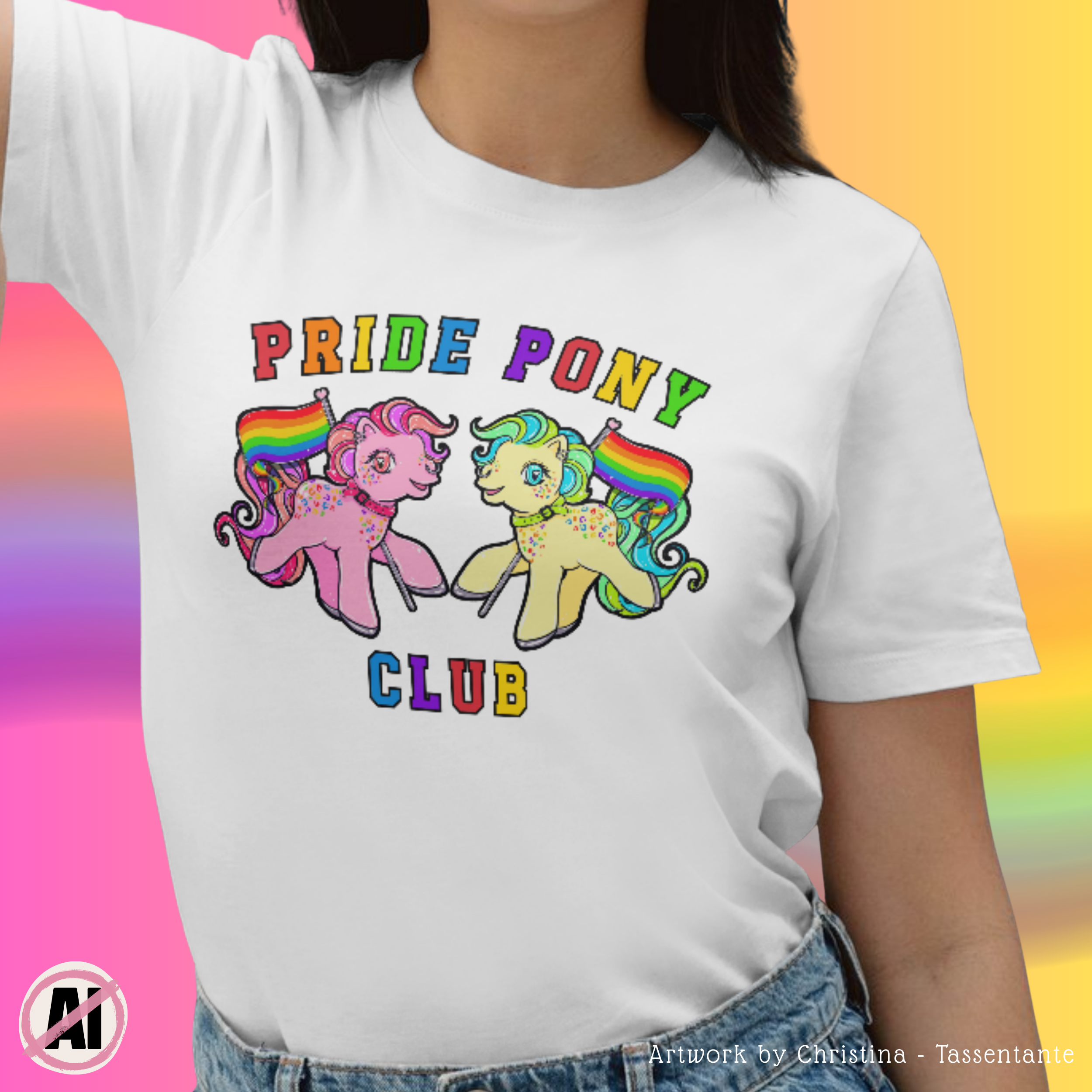 Softstyle T-Shirt - Pride Pony Club