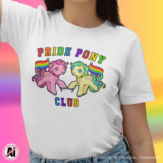 Softstyle T-Shirt - Pride Pony Club
