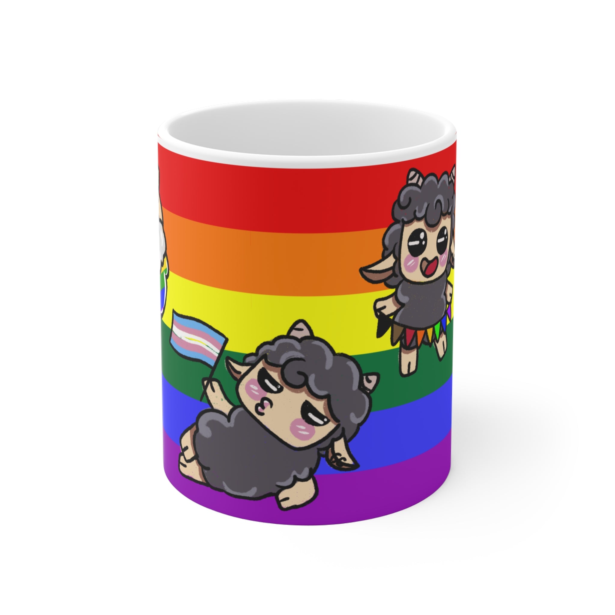 Pride Tasse - Schäfchen Parade