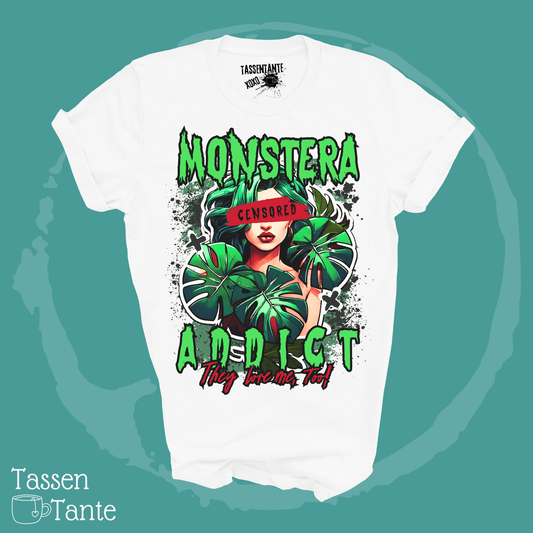 Entdecke das must-have Monstera deliciosa Shirt Unisex. Das ideale Geschenk für Pflanzenfans, die Monsteras lieben. Shoppe jetzt die Kollektion bei Tassentante