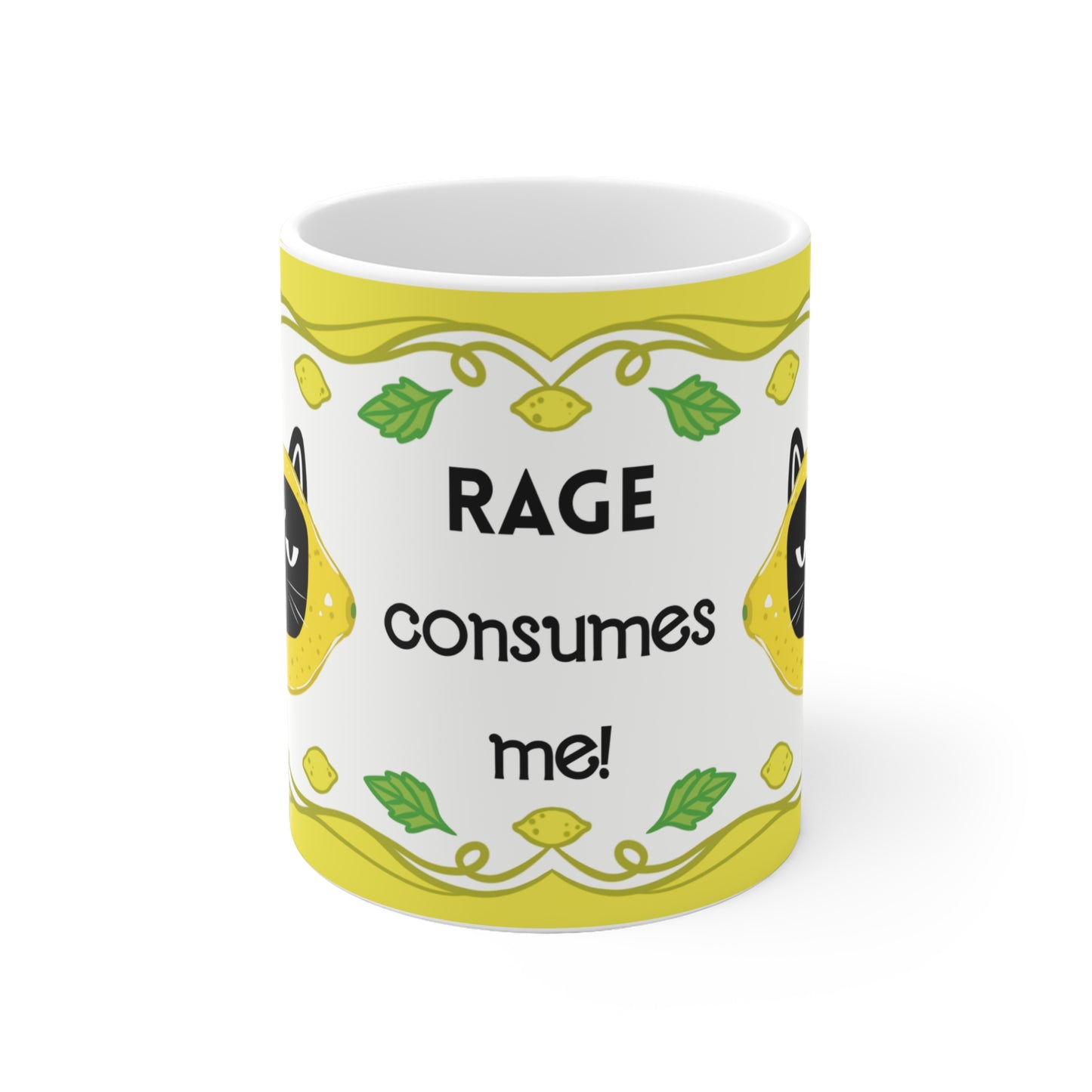 Tasse - Rage consumes me - citrus