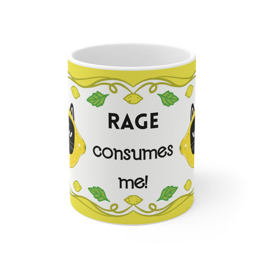 Tasse - Rage consumes me - citrus