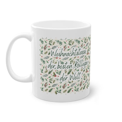 Tasse Weihnachten Kollegin