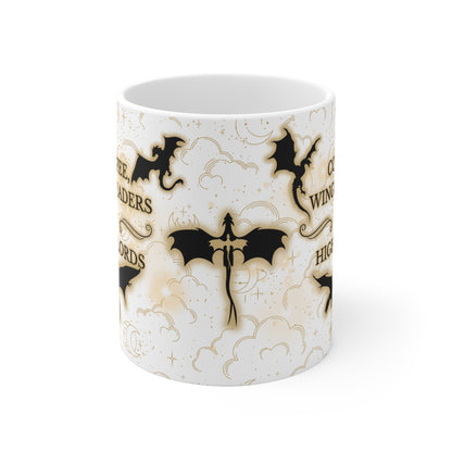 Fantasy Tasse - Coffee, Wingleaders & High Lords