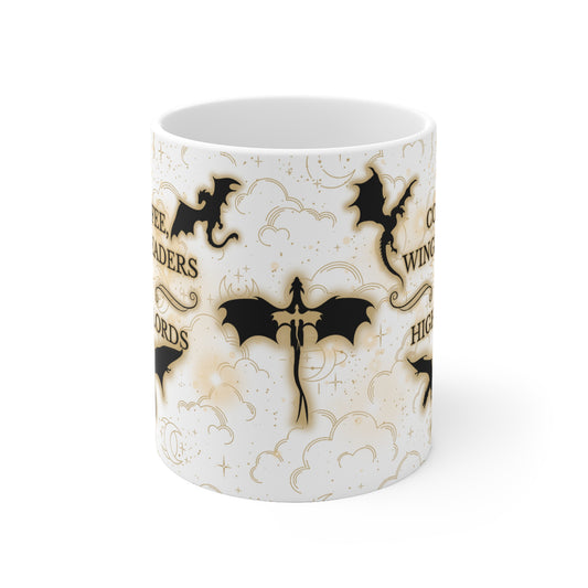 Fantasy Tasse - Coffee, Wingleaders & High Lords