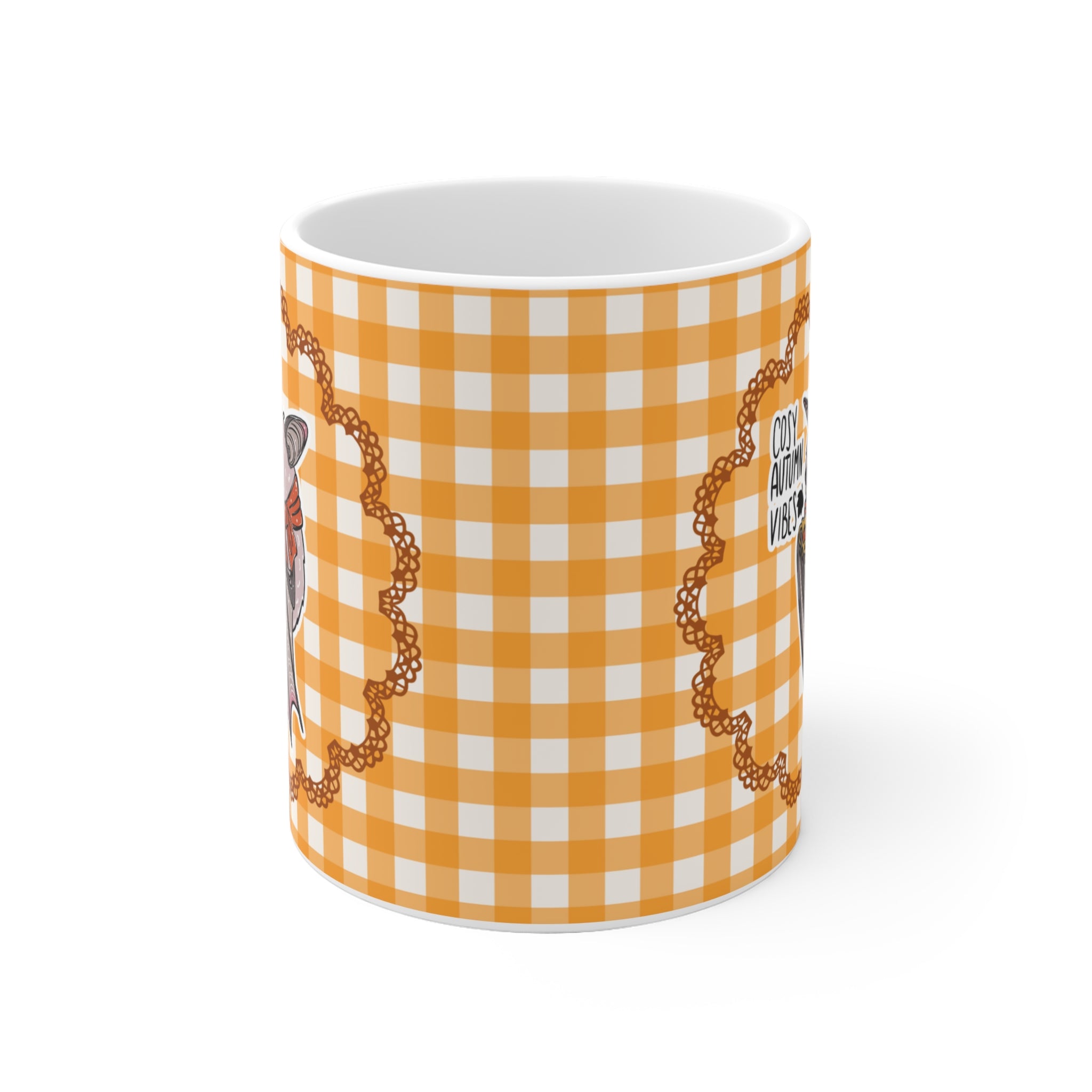 Fledermaus Motivtasse - Kunigunde - Cosy Autumn