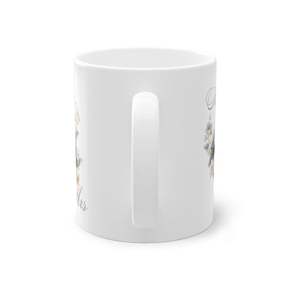 Geschenk zur Hochzeit auch lgbtqai+ Hübsche Tasse mit Hochzeitsmotiv mr &amp; mr. mrs &amp;mrs. mr &amp; mrs. Persönliches Geschenk