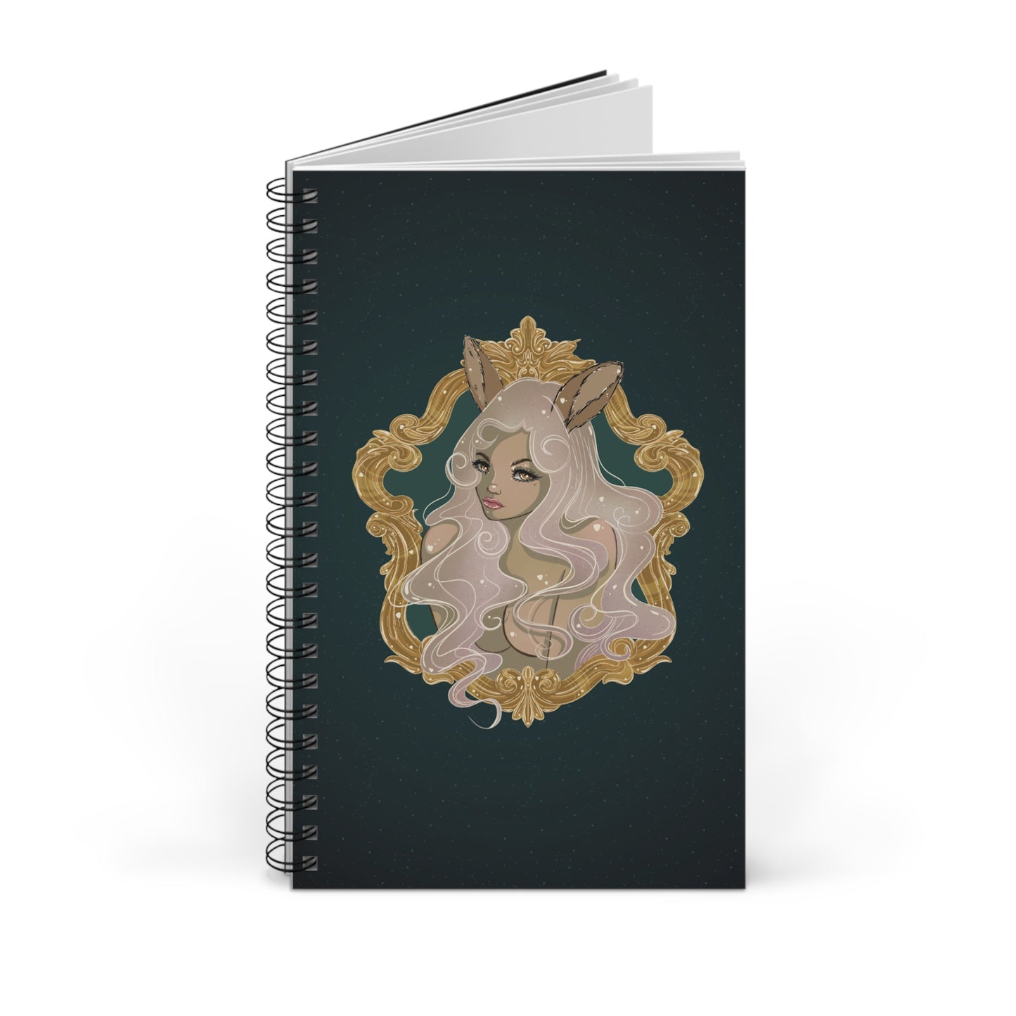 Honey Bun Spiral Notizbuch
