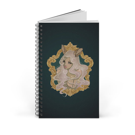 Honey Bun Spiral Notizbuch