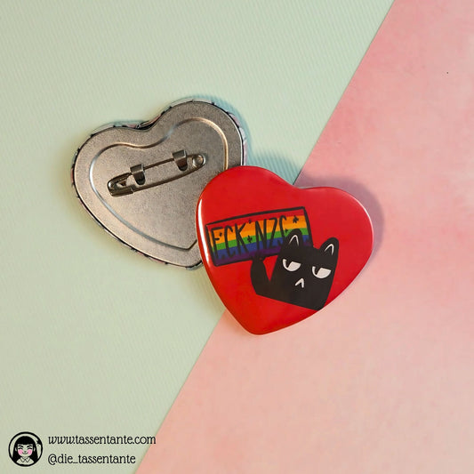 Herz Button Leopold - FCK NZS