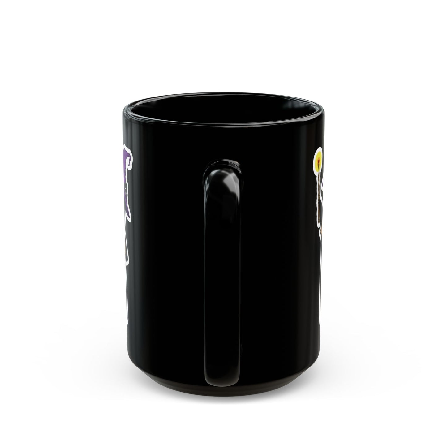 Leopold & Rupert - Rabe & Katze - Gothic Halloween Tasse | House of Leopold