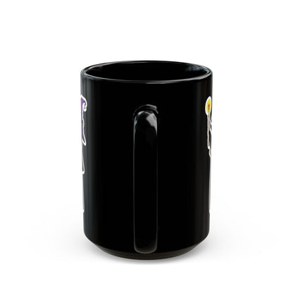 Leopold & Rupert - Rabe & Katze - Gothic Halloween Tasse | House of Leopold