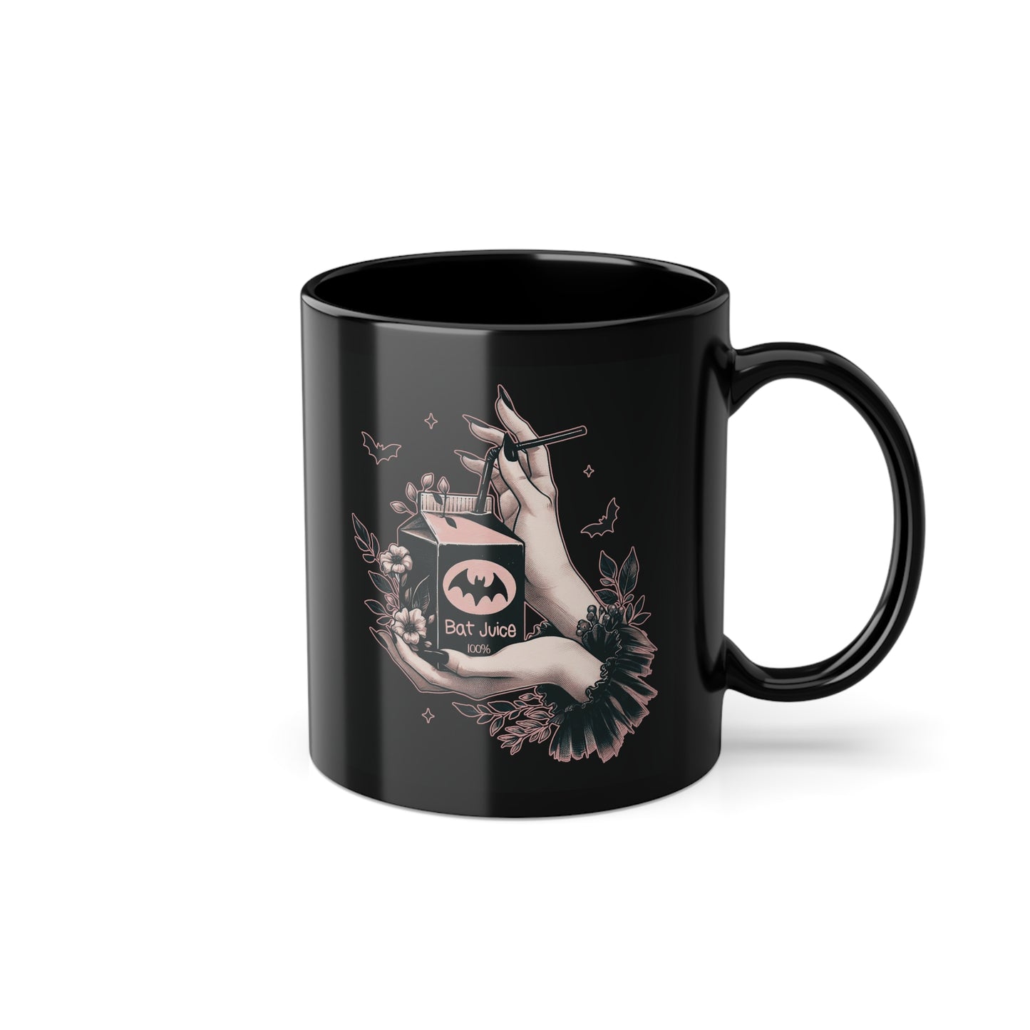 Tasse - Pastel Goth - Bat Juice Becher