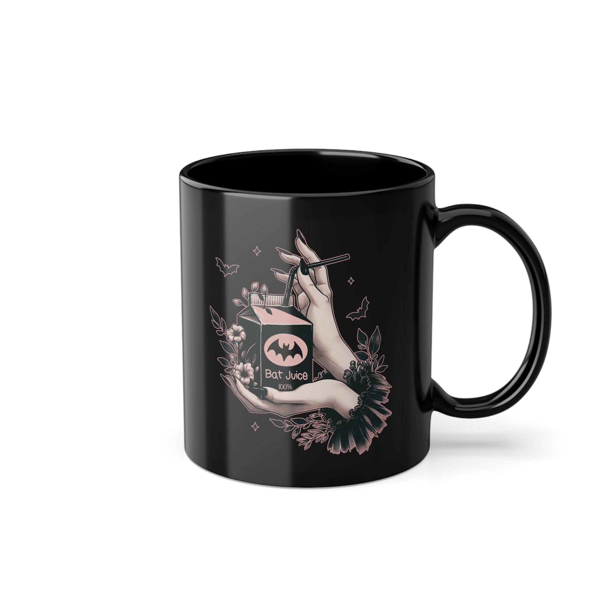 Tasse - Pastel Goth - Bat Juice Becher