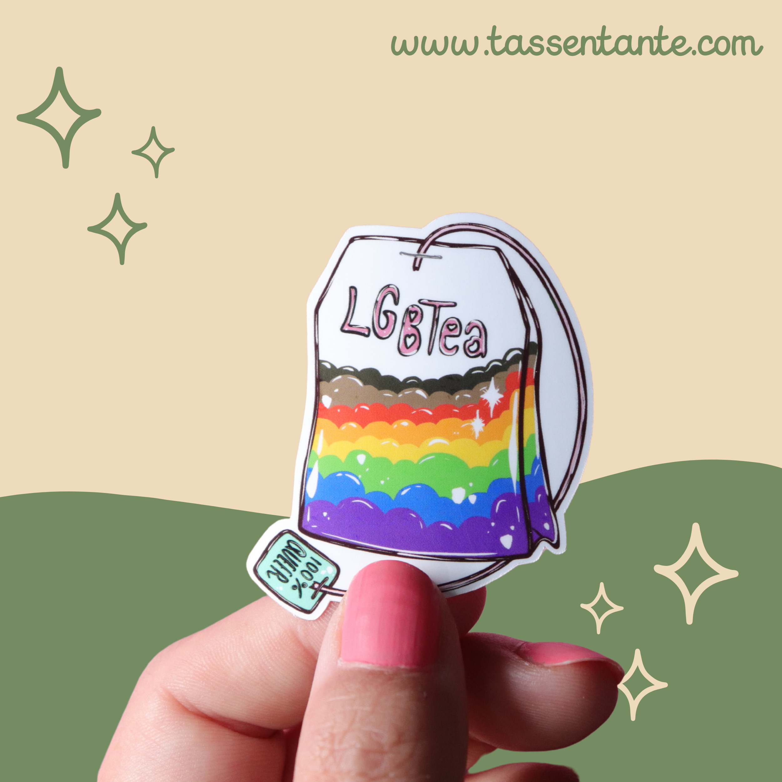 Sticker LGBTEA