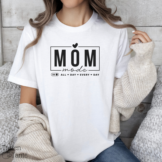 Mom T-shirt, Mama Shirt, Geschenk für Mama, Mom Shirt neutrals, minimalistisches Mama T-shirt