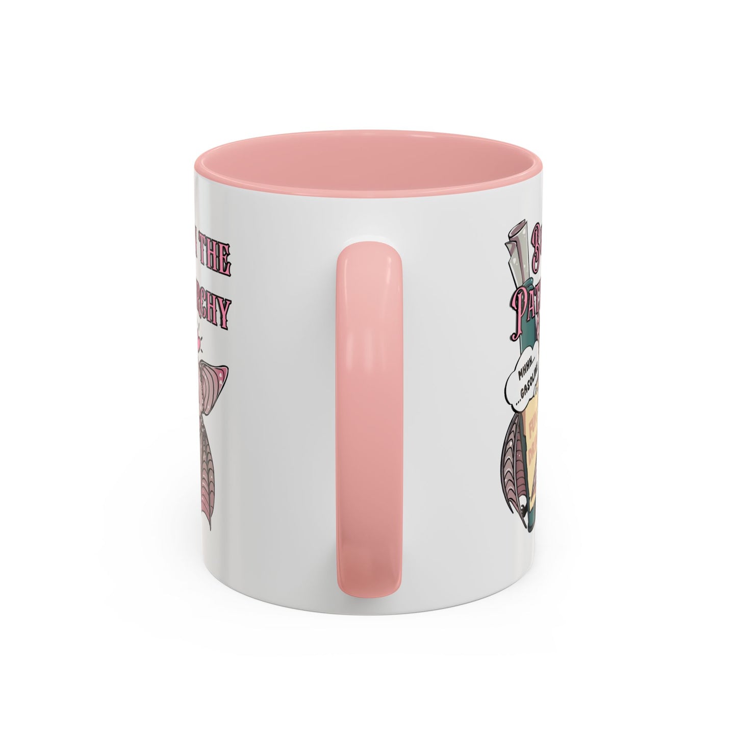 Burn the Patriarchy - Feministische Tasse