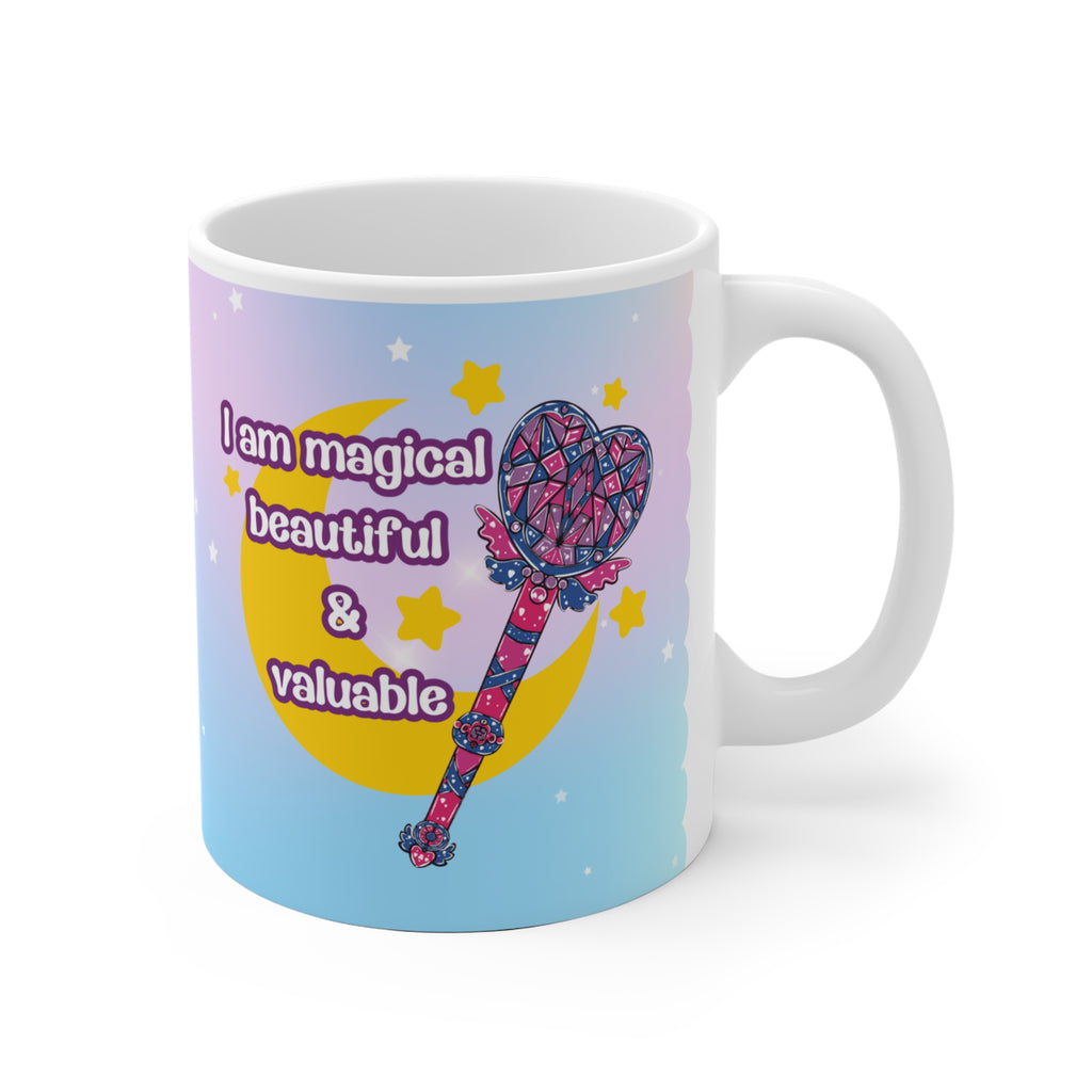 Bi Pride Tasse | Magical Girl 90s Anime | LGBTQ Geschenk | pride Geschenk
