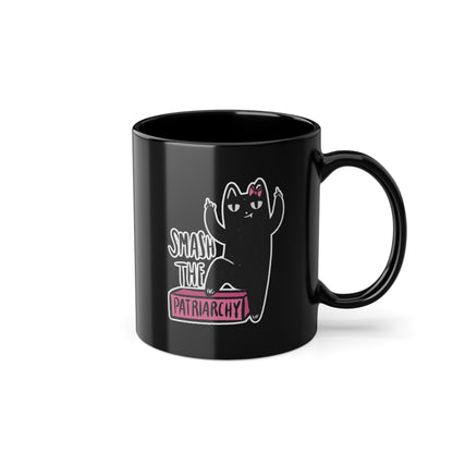 Motivtasse Leopold - Smash the Patriarchy