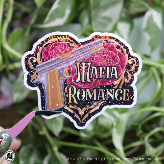 Mafia Romance Vinylsticker