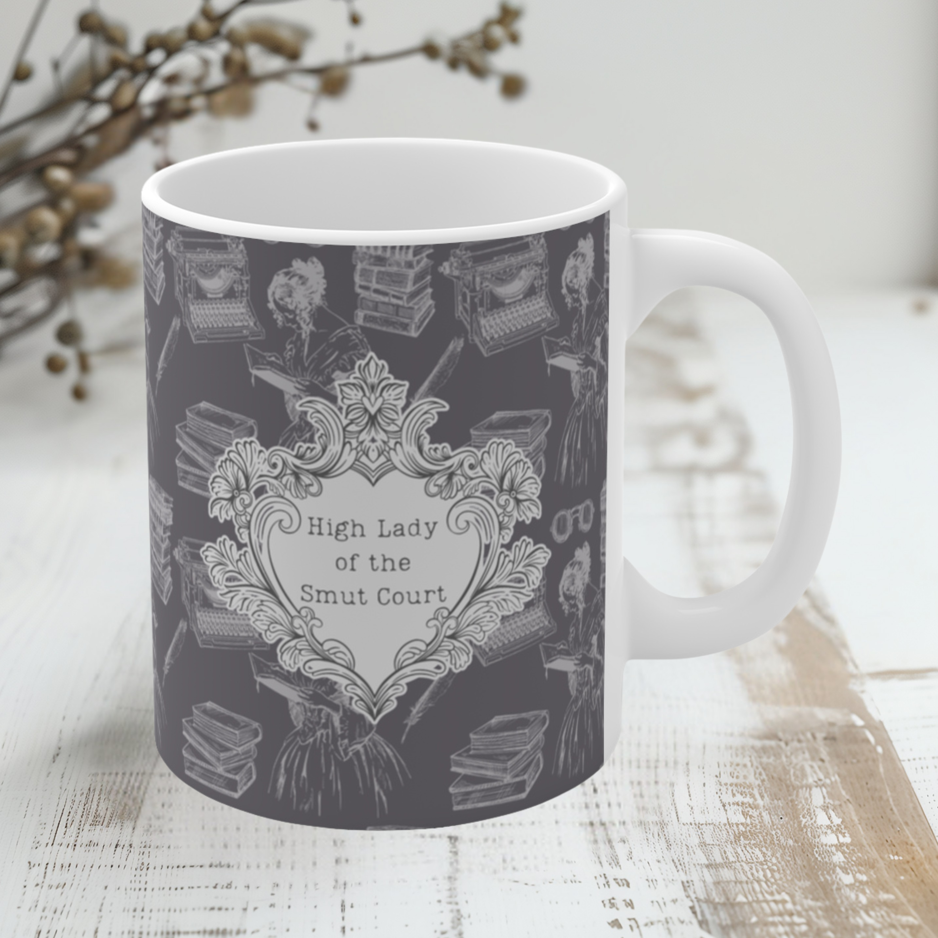 High Lady of the Smut Court Tasse - Booktok