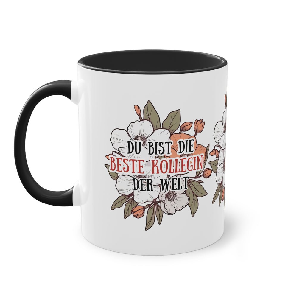 Tasse - Du bist die beste Kollegin